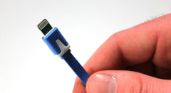 6ft Lightning Noodle Cable