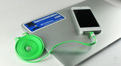 3 FT iPhone 5 Lightning Noodle Cable