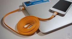 6ft Lightning Noodle Cable