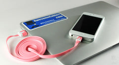 3 FT iPhone 5 Lightning Noodle Cable