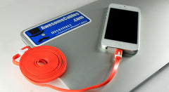 6ft Lightning Noodle Cable